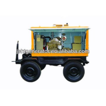 200KW CUMMINS Diesel Mobile Generator